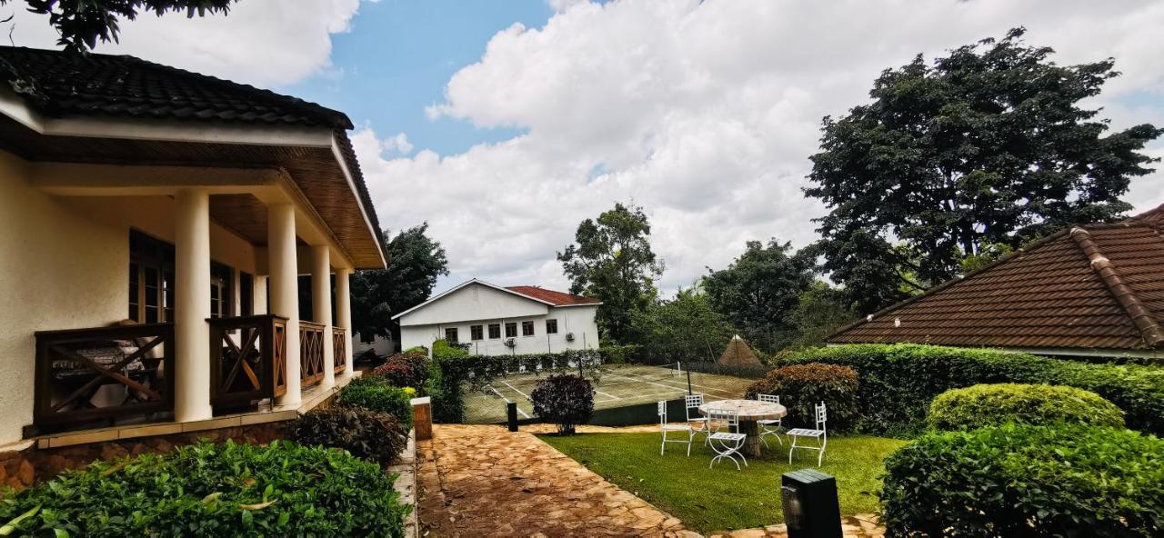 Jinja Nile Resort Eksteriør bilde