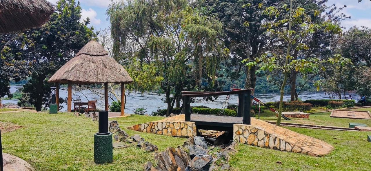 Jinja Nile Resort Eksteriør bilde