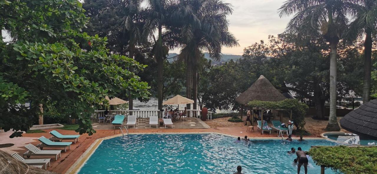 Jinja Nile Resort Eksteriør bilde