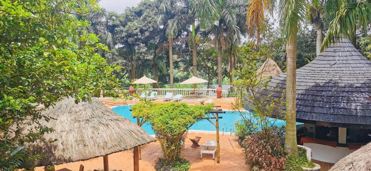 Jinja Nile Resort Eksteriør bilde