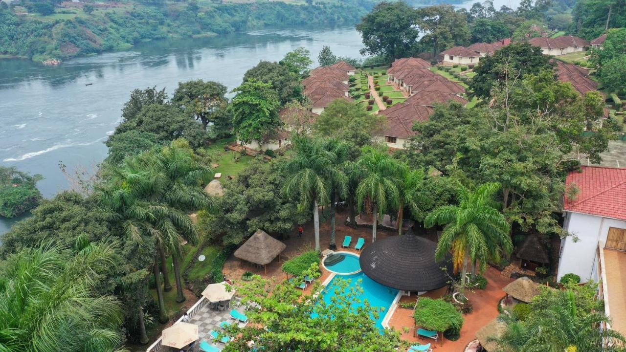 Jinja Nile Resort Eksteriør bilde