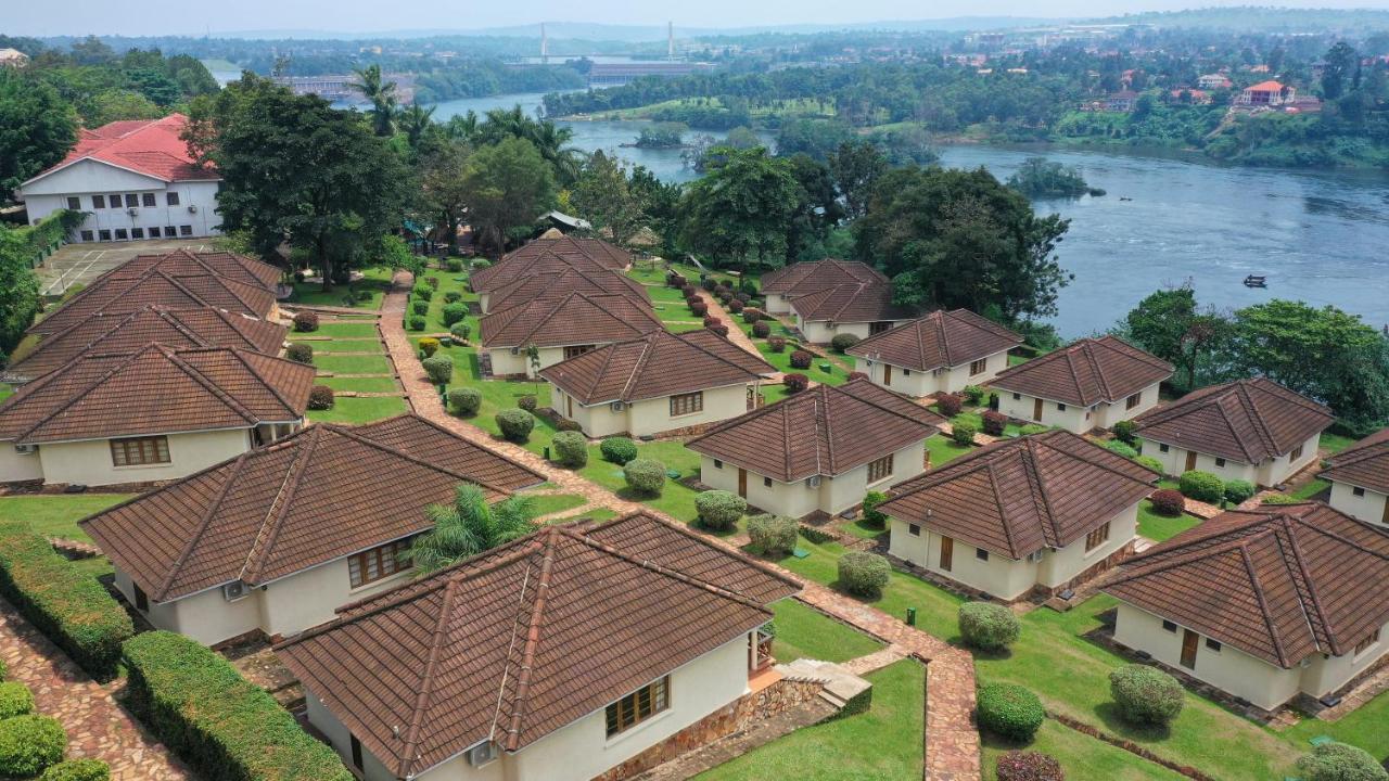 Jinja Nile Resort Eksteriør bilde