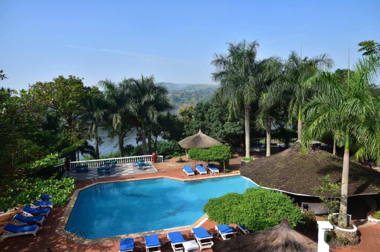 Jinja Nile Resort Eksteriør bilde